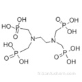 Acide éthylènebis (nitrilodiméthylène) tétraphosphonique CAS 1429-50-1